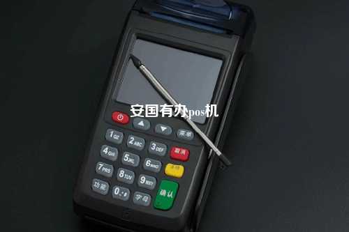 安国有办pos机