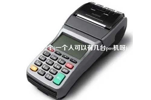 POS机办2个(一个人可以有几台pos机呀)
