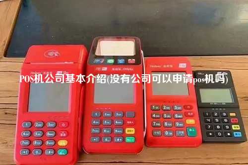 POS机公司基本介绍(没有公司可以申请pos机吗)