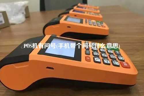 POS机有问号(手机带个问号什么意思)