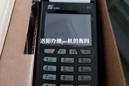 洛阳办理pos机的有吗