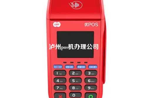 泸州pos机办理公司
