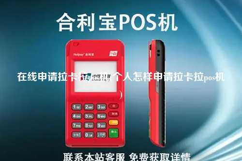在线申请拉卡拉pos机(个人怎样申请拉卡拉pos机)