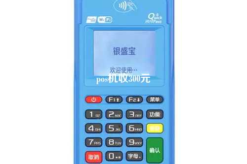 pos机收300元