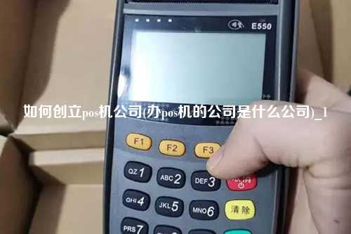 如何创立pos机公司(办pos机的公司是什么公司)_1