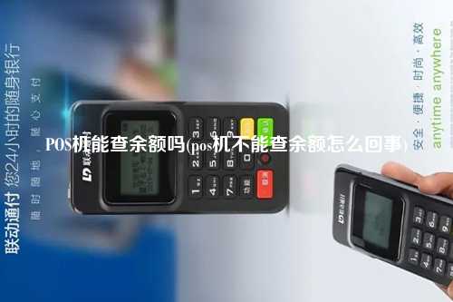 POS机能查余额吗(pos机不能查余额怎么回事)