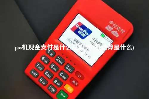 pos机现金支付是什么意思(POS机结算是什么)