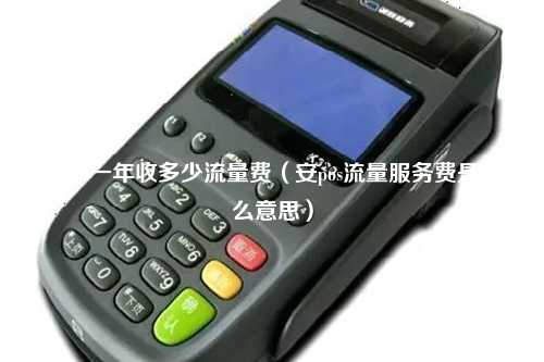 安pos一年收多少流量费（安pos流量服务费是什么意思）