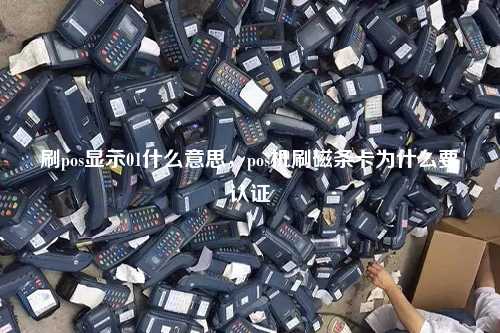 刷pos显示01什么意思，pos机刷磁条卡为什么要认证