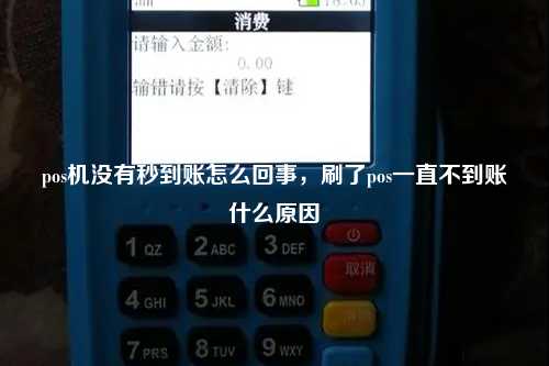 pos机没有秒到账怎么回事，刷了pos一直不到账什么原因