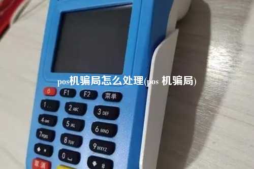 pos机骗局怎么处理(pos 机骗局)