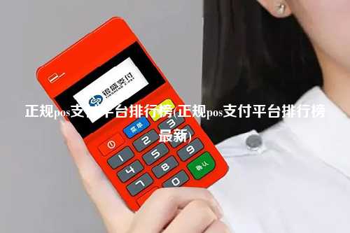 正规pos支付平台排行榜(正规pos支付平台排行榜最新)
