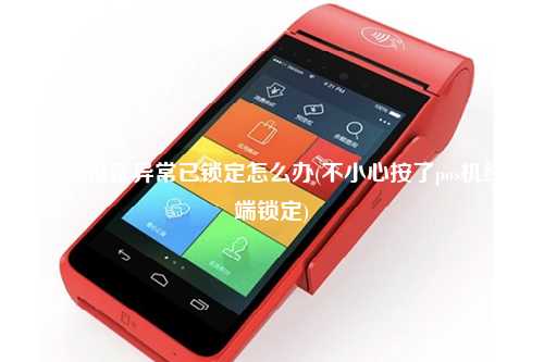 pos机设备异常已锁定怎么办(不小心按了pos机终端锁定)