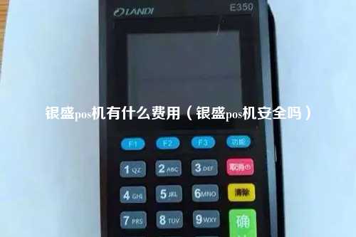 银盛pos机有什么费用（银盛pos机安全吗）
