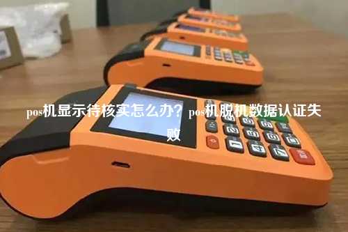 pos机显示待核实怎么办？pos机脱机数据认证失败