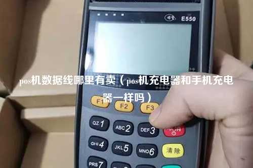 pos机数据线哪里有卖（pos机充电器和手机充电器一样吗）