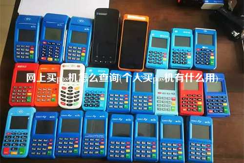 网上买pos机怎么查询(个人买pos机有什么用)