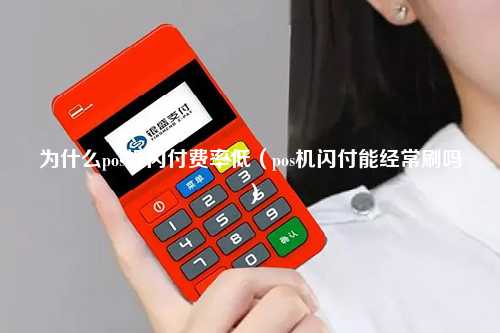 为什么pos机闪付费率低（pos机闪付能经常刷吗）