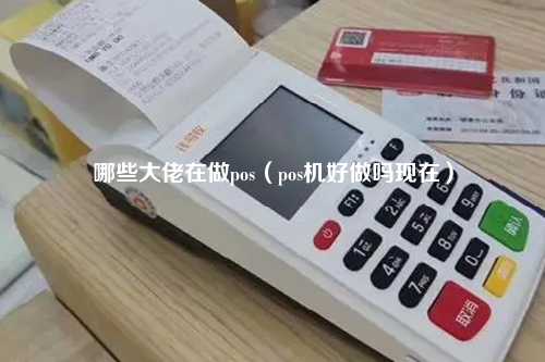 哪些大佬在做pos（pos机好做吗现在）