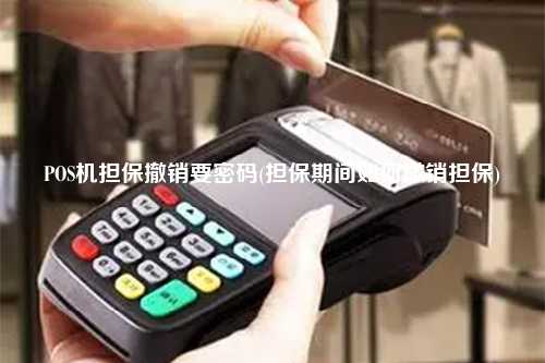 POS机担保撤销要密码(担保期间如何撤销担保)