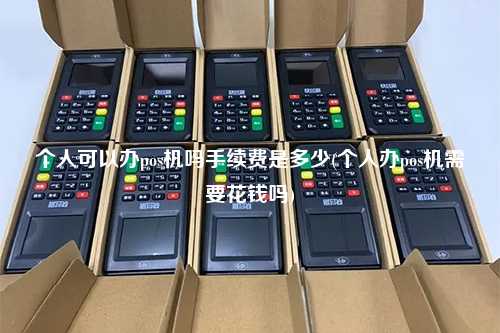 个人可以办pos机吗手续费是多少(个人办pos机需要花钱吗)