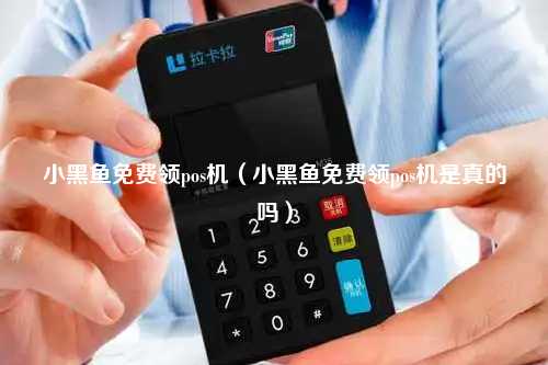 小黑鱼免费领pos机（小黑鱼免费领pos机是真的吗）