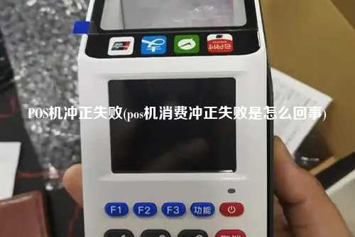 POS机冲正失败(pos机消费冲正失败是怎么回事)