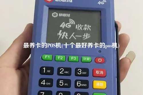 最养卡的POS机(十个最好养卡的pos机)