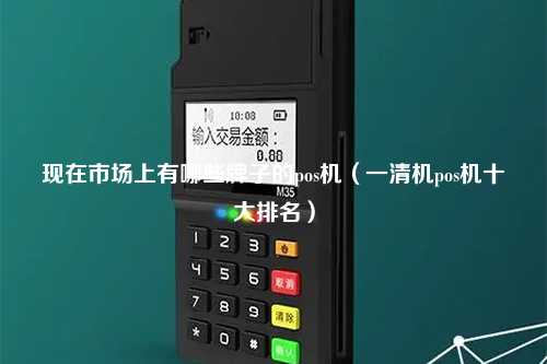 现在市场上有哪些牌子的pos机（一清机pos机十大排名）
