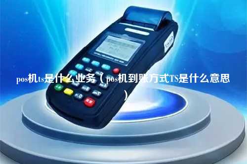 pos机ts是什么业务（pos机到账方式TS是什么意思）