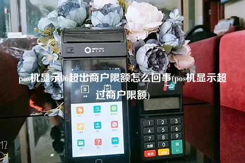 pos机显示06超出商户限额怎么回事(pos机显示超过商户限额)