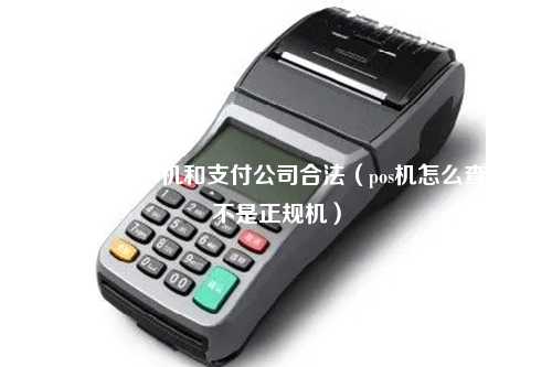 如何查询pos机和支付公司合法（pos机怎么查是不是正规机）