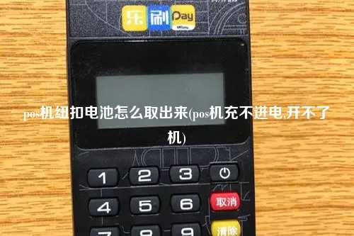 pos机纽扣电池怎么取出来(pos机充不进电,开不了机)