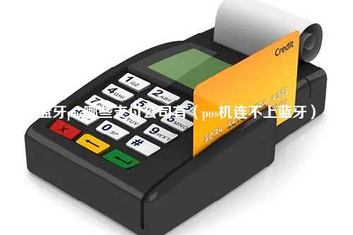 蓝牙pos哪些支付公司有（pos机连不上蓝牙）