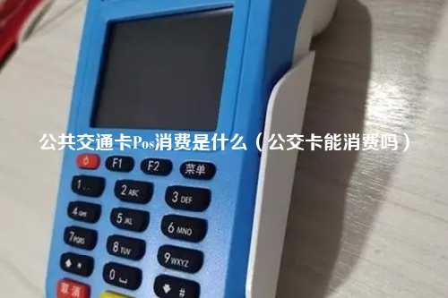 公共交通卡Pos消费是什么（公交卡能消费吗）