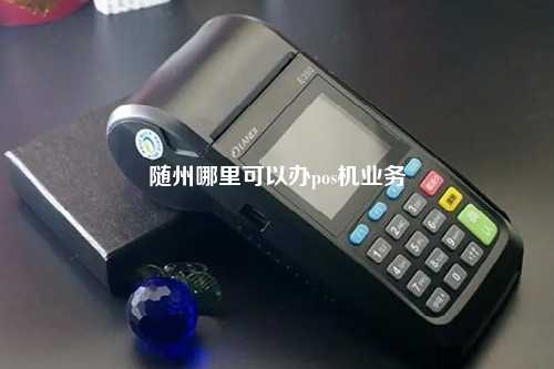 随州哪里可以办pos机业务