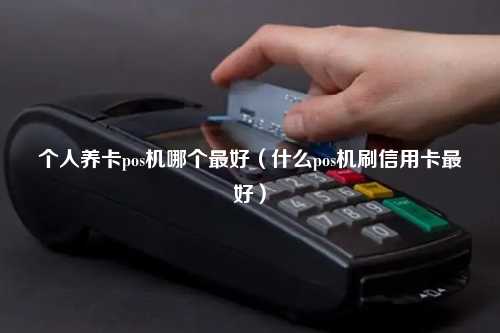 个人养卡pos机哪个最好（什么pos机刷信用卡最好）