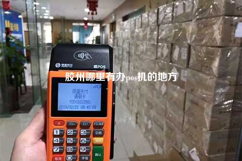 胶州哪里有办pos机的地方