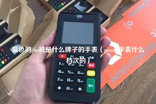 蓝色的pos机是什么牌子的手表（poscer手表什么档次的）