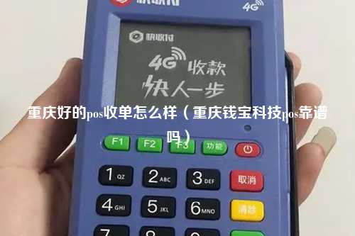 重庆好的pos收单怎么样（重庆钱宝科技pos靠谱吗）