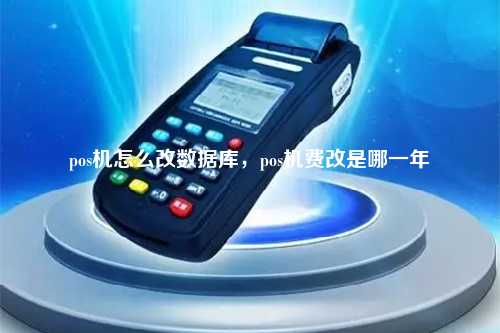 pos机怎么改数据库，pos机费改是哪一年