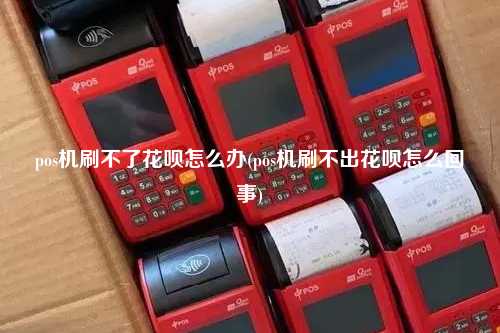 pos机刷不了花呗怎么办(pos机刷不出花呗怎么回事)