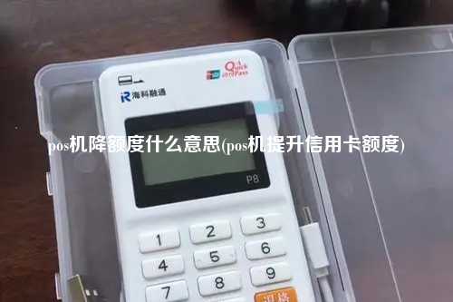 pos机降额度什么意思(pos机提升信用卡额度)