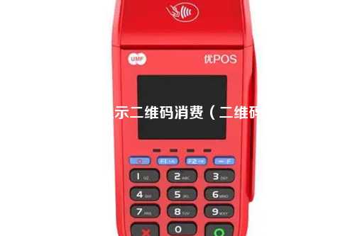 pos怎么显示二维码消费（二维码刷卡）