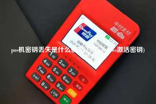 pos机密钥丢失是什么情况(忘了windows激活密钥)