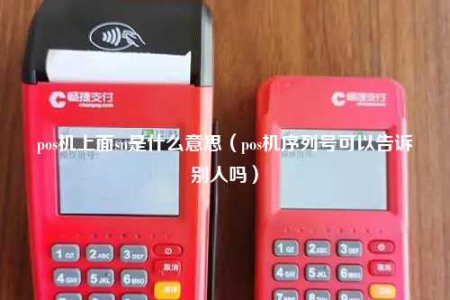 pos机上面sn是什么意思（pos机序列号可以告诉别人吗）