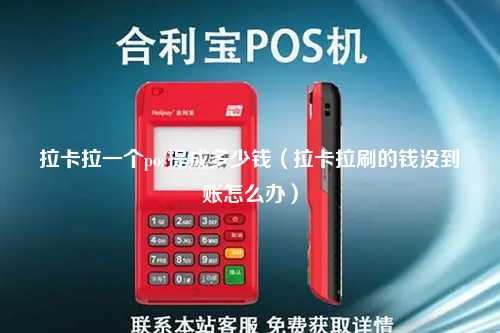 拉卡拉一个pos提成多少钱（拉卡拉刷的钱没到账怎么办）