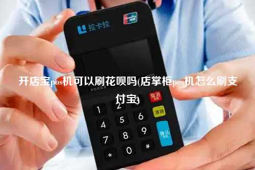开店宝pos机可以刷花呗吗(店掌柜pos机怎么刷支付宝)