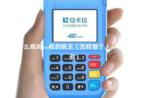 用什么查询pos机的机主（怎样查个人pos机的机主）