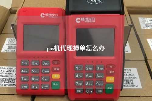 pos机代理掉单怎么办